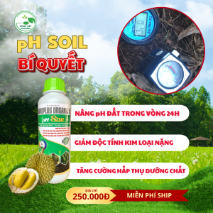 Phân Bón Hữu Cơ pH SOIL